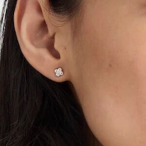 Madewell Earrings New Demi-Fine Mini Dotted Stud Earrings
